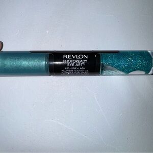 REVLON PHOTOREADY EYE ART LID, LINE, LASH SHADOW 010‎ GREEN GLIMMER